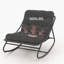 Powder Coated Steel Outdoor Chair-1723891612-1723891610