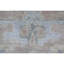 Wool Oriental Area Rug in Light Blue And Grey-999981740