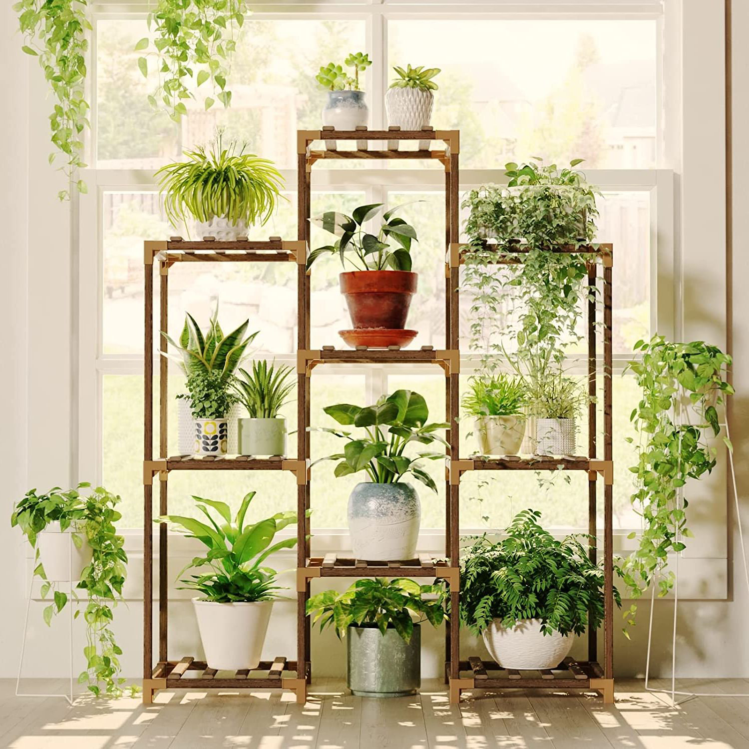 Millwood Pines Dragan Plant Stand | Wayfair