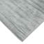 Tapis gris en soie tissé à la main-68332541