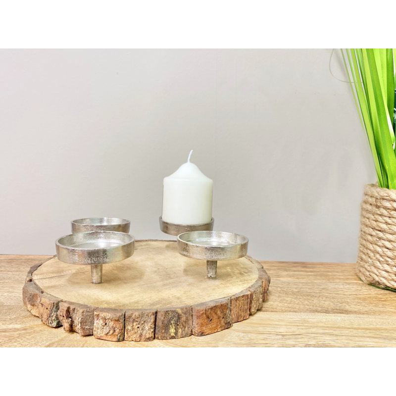 Metal Tabletop / Centrepiece Tealight Holder