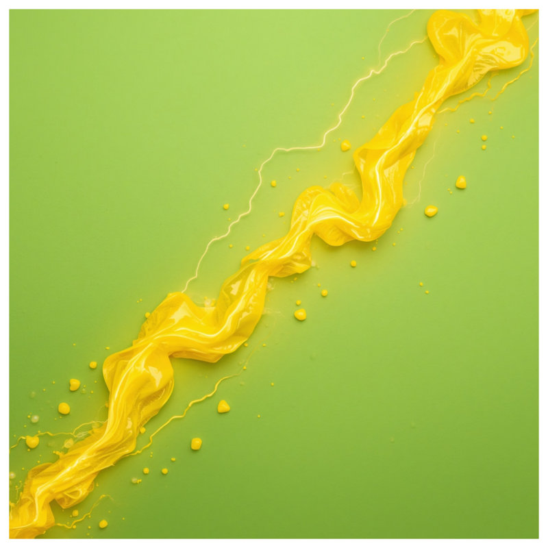 Rideaux de douche jaunes très longs, 70in W x 93in H