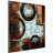 Handmade Industrial Abstract Wall Decor on Metal