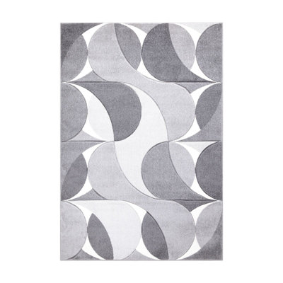Ajanae Abstract 200cm X 290cm Indoor / Outdoor Area Rug