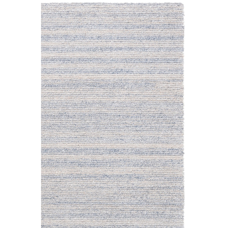 Ebony Hand Tufted Pet Yarn Pile Rug, Runner 2'3" x 9'
