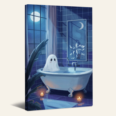 Art mural sur toile Halloween