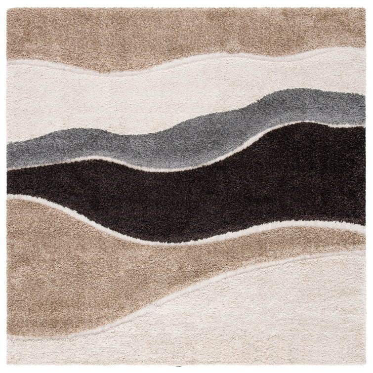 Kerio Shag Performance Abstract Rug