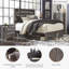 Grand lit plateforme avec rangement Drystan-89100138