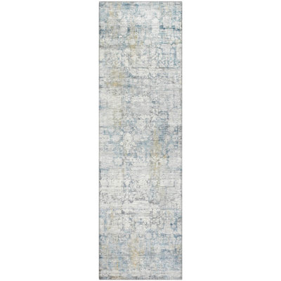 Premium Machine Washable Maag AMF1764 Modern Rug
