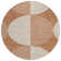 Machine Washable Indoor/Outdoor Houtz ACN2275 Geometric Rug