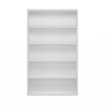 Pasir 5-Tier Open Shelf Bookcase, Bookshelf