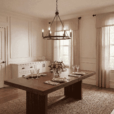 Fontanne 6-Light Candle Style Chandelier