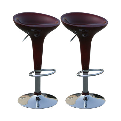 Huntington Swivel Adjustable Height Bar Stool