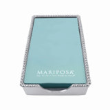 String of Pearls Beaded Guest Napkin Holder