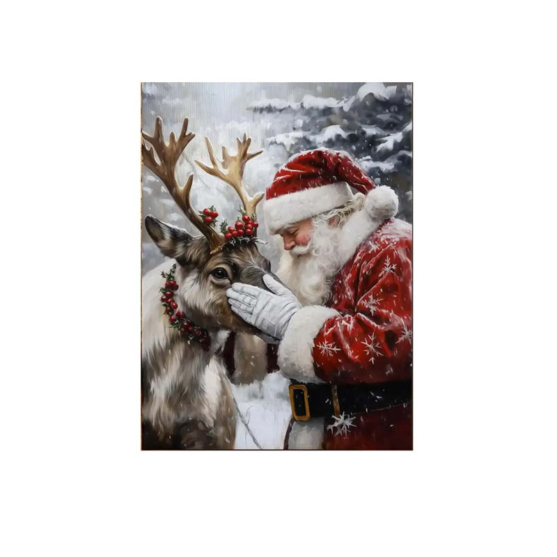1 Piece Wrapped Canvas Wall Art