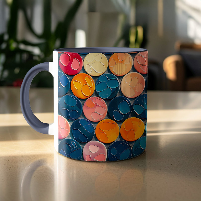 Mug, Navy