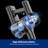 Cordless Vacuum Cleaner, 8 In 1 Powerful Suction Lightweight Stick Vacuum Cleaner For Home, Led Display, 3 Suction Modes, 40mins Detachable Battery Vacuum For Hard Floor Carpet Pet Hair