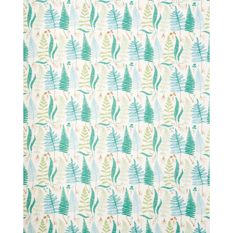 Halcott Indoor/Outdoor Fabric, Aqua