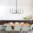Roxsanne 6 Light Dimmable Classic / Traditional Chandelier Rustic Linear Candle-Style Kitchen Island Light Fixture-393393444-364436818