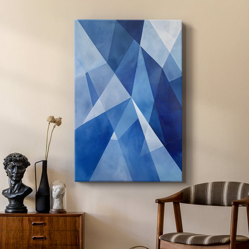 Série ABSTRACT Lxxxvi - galerie Cavas sur mesure, H 36 po x l 24 po