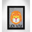 Impression sur papier Lion Way-47833432-47833431