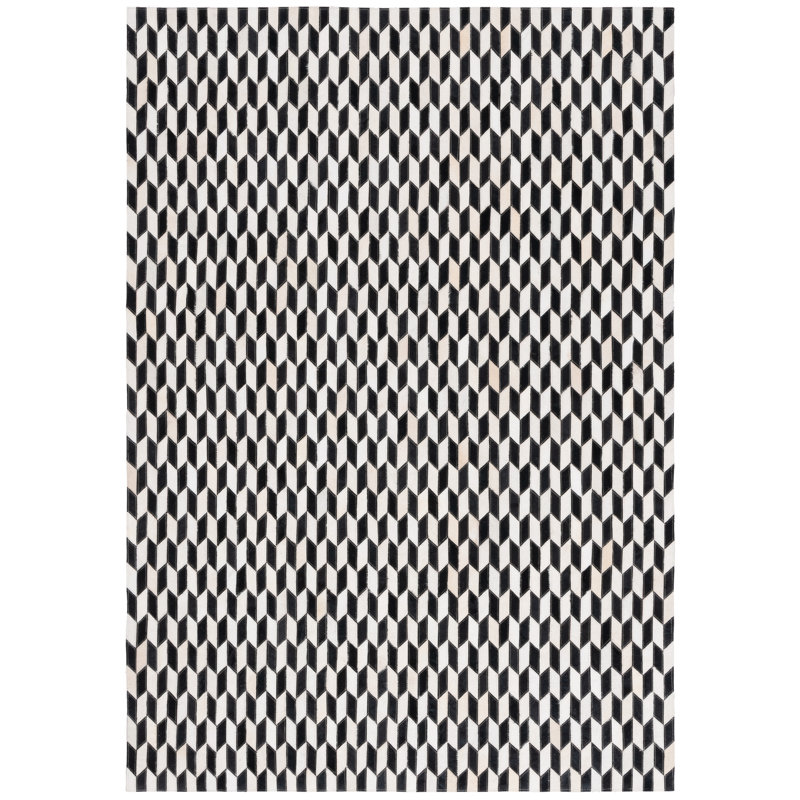 Tapis en cuir, Rectangulaire 8 pi x 10 pi