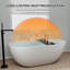 Baignoire de trempage autoportante de 59 po en blanc-121933966