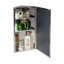 Armoire à pharmacie sans cadre 12" x 24" à trois tablettes miroir Windbrook