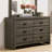 Jasiram 41.25'' W 6 - Drawer Dresser