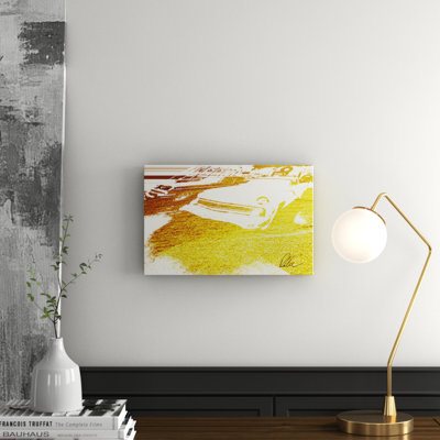 Andrew Lee - Wrapped Canvas Print