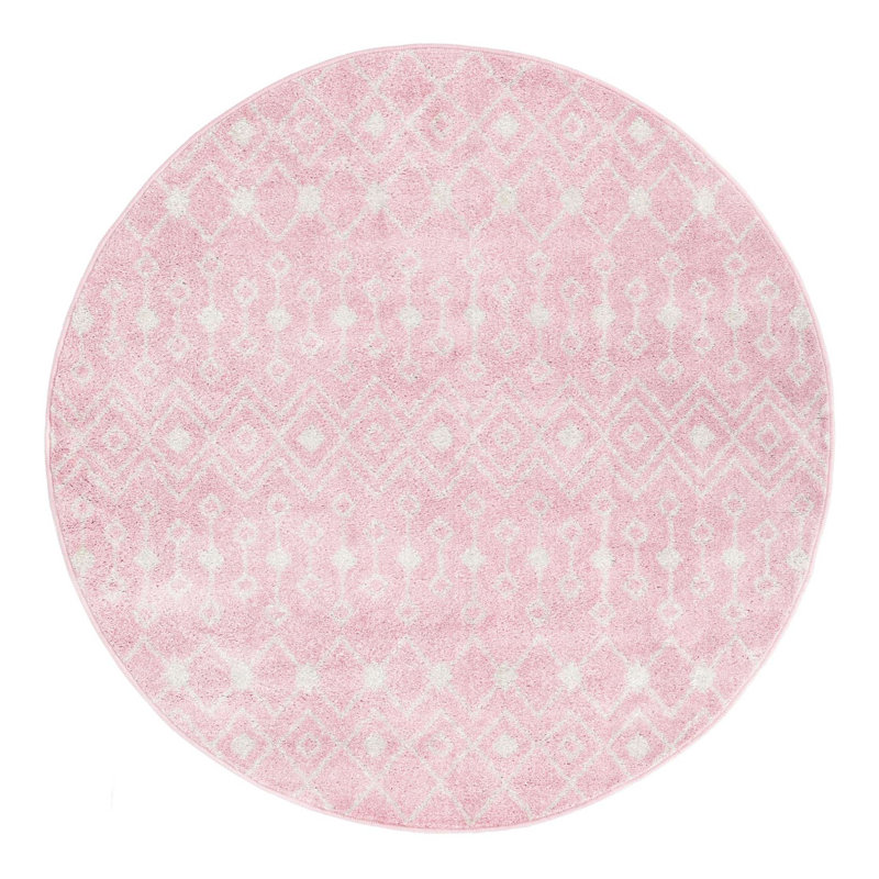 Somerville Moroccan Indoor Rug, Round 5'3"