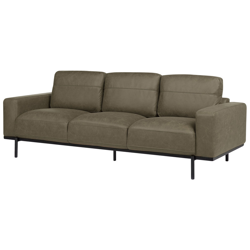 Riny 3 Seater Electric Sofa, Green