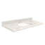 Dessus de salle de bain simple 31 po meuble-lavabo-19333453-19333443-19333448