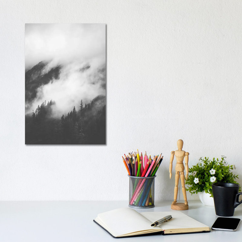 Rolling Fog II by Luke Anthony Gramme - Wrapped Canvas Print, 20.32 cm H x 30.48 cm W