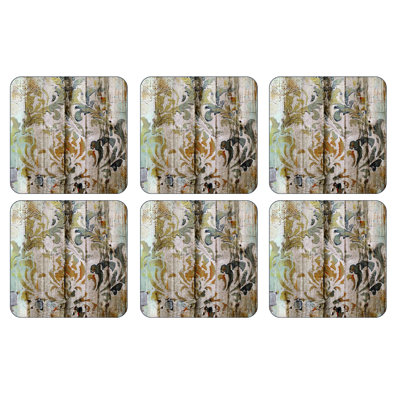 Sous-verres Pimpernel Frozen In Time 4 po x 4 po