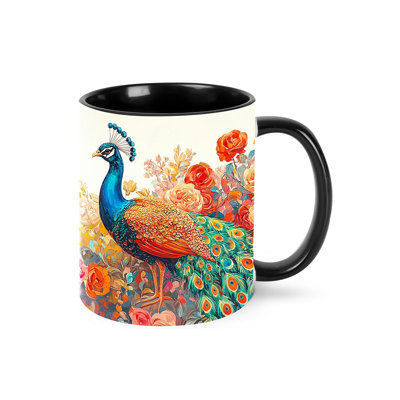 Handmade Ceramic Porcelain Coffee Mug Teacup and Saucer