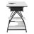 56.8'' x 23.5'' Sewing Table with Sewing Machine Platform