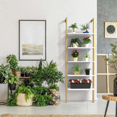 Klowi Ladder Bookcase