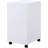 Locking Metal File Cabinet With Mobile Casters For Office Organization And Document Security-114609447