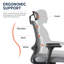 Breathable Mesh Back Ergonomic Office Chair With Headrest-1928749664