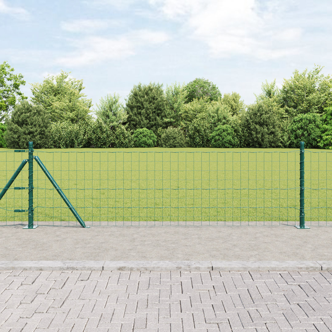 Galvanised Steel Border Fencing