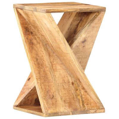 Chirley Solid Wood End Table