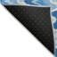 Tapis intérieur / extérieur en polyester tissé à la machine Caziyah-109570322