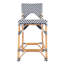 Creanly Rattan  Counter Stool-983532949