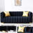 Luna, Channel-Tufted Modern Velvet Sofa-2044155741