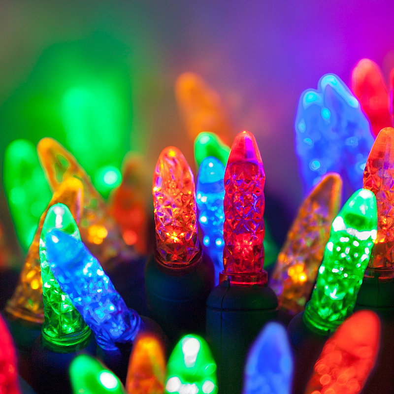 288'' LED String Lights, Multicolor 1