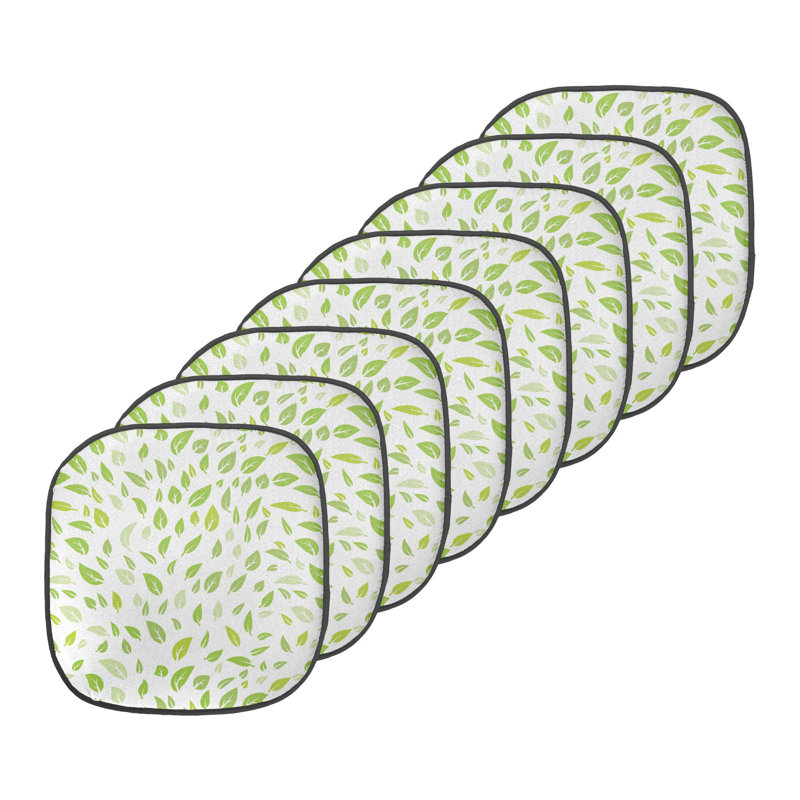 Coussin de siège d'extérieur Fresh Leaves
