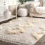 Tapis gris clair en laine noué à la main Joyden Southwestern-1998233717