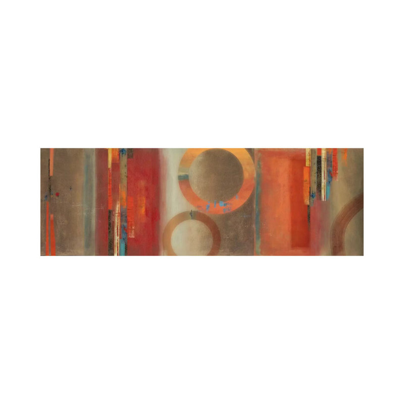 Glow - Wrapped Canvas Panoramic Painting, 152.4 cm H x 50.8 cm W x 1.91 cm D