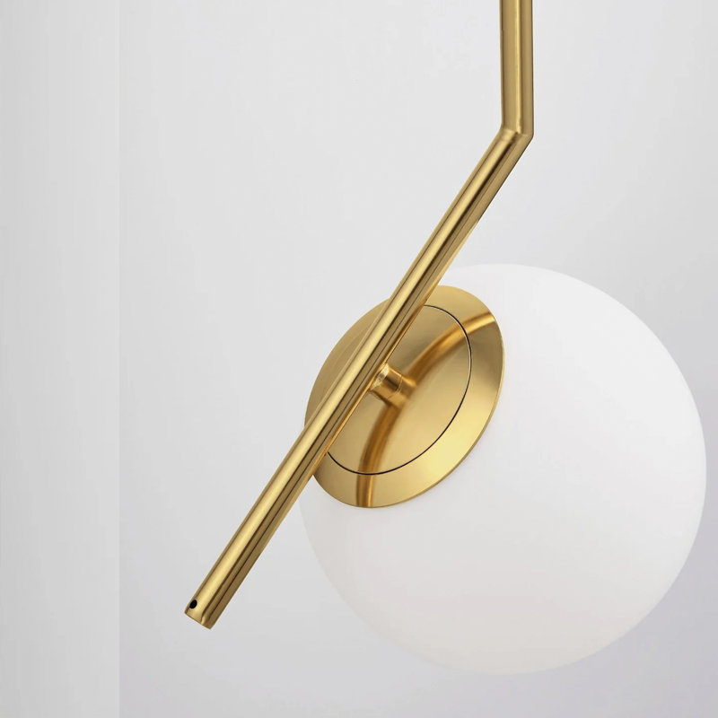 Luminaire suspendu Holmgren grand, H 28 po x l 12 po x P 12 po